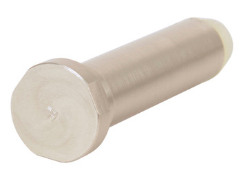 LBE Unlimited ARBUFFH1 H1 Recoil Buffer Carbine Length AR-15 Silver Aluminum