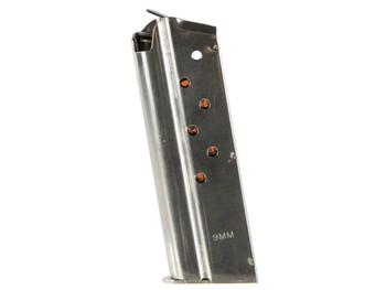 Ruger 90652 SR1911 Officer 7rd 9mm Luger Stainless Steel