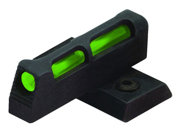 HiViz SR22 LiteWave Ruger SR22 Front Sight Green Fiber Optic