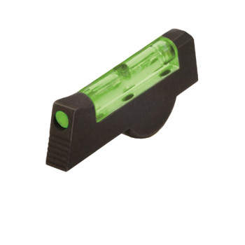 HiViz SW1002G Front Sight for Smith and Wesson Revolver with 2.5 or Longer Barrel  Black  Green Fiber Optic UPC: 613485584929