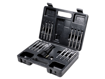 BSA BS30 Bore Sight Kit Pistol/Rifle Multi-Caliber Hard Case 15 Arbors