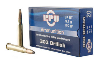 PPU 303 BRITISH SP 150GR 20/200 UPC: 8605003812579
