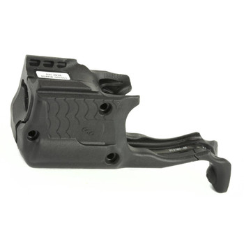 Crimson Trace 0169601 LL808 Laserguard Pro  Black Red Laser Smith  Wesson MP Shield .45 ACP UPC: 610242008209