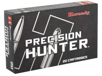 Hornady 82222 Precision Hunter 338WinMag 230gr Extremely Low Drag eXpanding 20 Per Box/10 Case