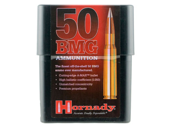 Hornady 8270 Match 50BMG 750gr Hornady A Max 10 Per Box/10 Case