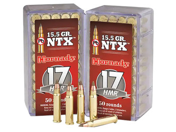 Hornady 83171 Varmint Express 17 HMR 15.5 gr Non Toxic Lead Free 50 Per Box/ 40 Case
