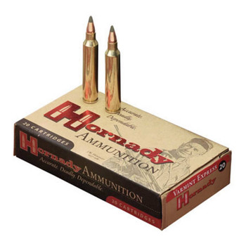 Hornady Varmint Express Hyper Velocity Centerfire Ammunition, 220 Swift, Hornady V-Max, 55 Grain - 20 Cartridge Box ( 20 / 1 )
