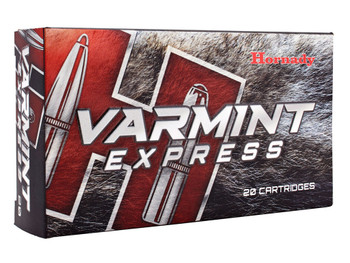 Hornady 8337 Varmint Express 22-250Rem 55gr Hornady V Max 20 Per Box/10 Case