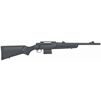 Mossberg 27738 MVP Patrol 7.62x51mm NATO 101 16.25 Blued 16.25 Medium Bull Barrel Blued Steel Black Fixed PillarBedded Stock Right Hand UPC: 015813277389