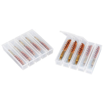 Otis FG380BP Variety Brushes MultiCaliber RiflePistol Firearm Bronze Bristles 10 Pk. UPC: 014895380109 Otis FG380BP Variety Brushes MultiCaliber RiflePistol Firearm Bronze Bristles 10 Pk. UPC: 014895380109