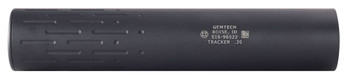 Gemtech Tracker NFA Rifle Suppressor Black Anodized 7.9 Inch, 30 Caliber, Direct Thread, 5/8x24, Titanium / Aluminum