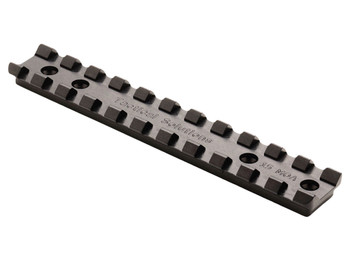 Tactical Solutions 1022SR15MOA 15 MOA Scope Rail for 10/22 Rifles Black