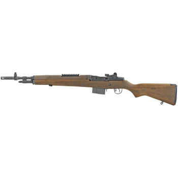 Springfield Armory AA9122 M1A Scout Squad 308 Win 101 18 Carbon Steel Barrel Black Parkerized Rec Walnut Stock Right Hand UPC: 706397041229