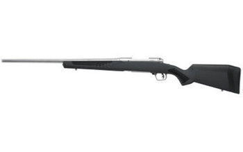 Savage Arms 57052 110 Storm 270 Win 41 22 Matte Stainless ButtonRifled Barrel Matte Stainless Stainless Steel Receiver Matte Gray Fixed AccuStock Stock Right Hand UPC: 011356570529