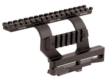 UTG Pro MTU016 Quick-Detachable AK Side Mount Black