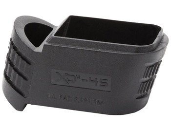 Springfield Armory XD45382 Backstrap Sleeve made of Polymer with Black Finish & 1 Piece Design for 45 ACP Springfield XD-M Compact with #2 Backstrap