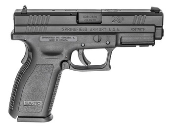 Springfield Armory XD9, 9mm Caliber, Semi-Automatic, Pistol