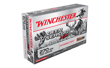 Winchester Ammo X270CLF Copper Impact  270 Win 130 gr Copper Extreme Point Lead Free 20 Per Box 10 UPC: 020892224209