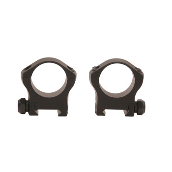 Warne 7214M Scope Rings Mountain Tech Matte Black 30mm Medium 0 MOA UPC: 656813105359