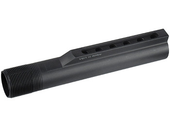 UTG Pro TLU001 Receiver Extension Tube Mil-Spec AR-15 6 position Black Hardcoat Anodized Aluminum Rifle