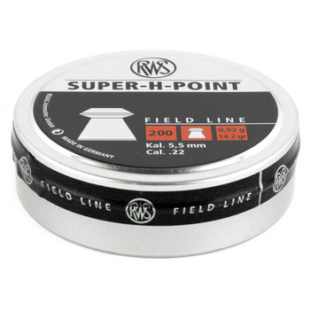 RWS SUPER H-POINT FL .22 200/BLSTR UPC: 723364174049
