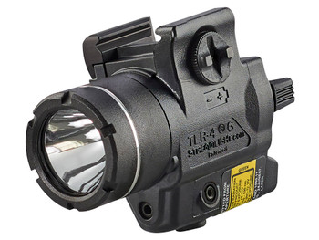 Streamlight 69245 TLR-4 G Gun light Black 160 Lumens White C4 LED/Green Laser