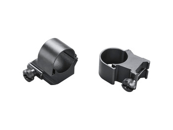 Weaver Mounts 48449 Detachable Top Mount Extension Rings Matte Black 1" Extra High