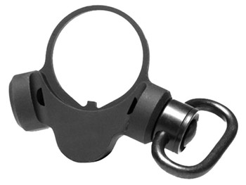 Troy Ind SMOUM4S00BT00 OEM Sling Mount Black Aluminum/Stainless Steel