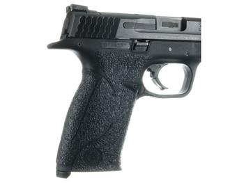 Talon Grips 703R Adhesive Grip Textured Black Rubber S&W M&P 22,9,357,40 with Small Backstrap