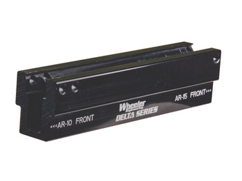 Wheeler 156888 Delta Series Upper Pic Rail Vise Block Black Aluminum Rifle AR-15/AR-10