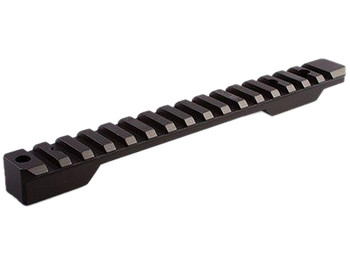 Talley PL0252702 Black Anodized Winchester 70 Picatinny Rail Mount Long Action