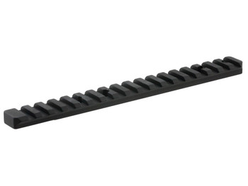 Talley POM252714 Picatinny Rail Black Anodized Aluminum Tikka T3/T3x Short Action 20 MOA