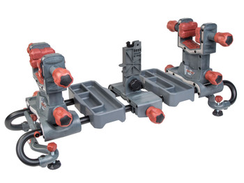Tipton 110011 Ultra Gun Vise Rifle/Shotgun Gray/Red Nylon/Steel