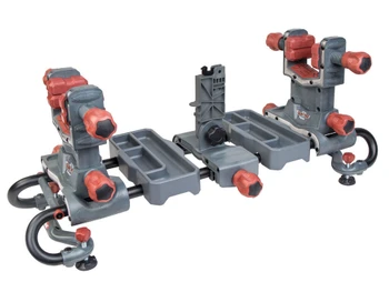 Tipton 110011 Ultra Gun Vise Rifle/Shotgun Gray/Red Nylon/Steel