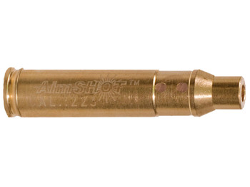 Aimshot BS223 Laser Boresighter Cartridge 223 Rem Brass