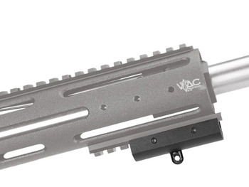 Caldwell 535423 Bipod Adaptor Black Aluminum compatible with Picatinny
