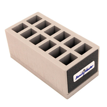Benchmaster Double Stack 9mm Mag Rack-12 UPC: 751710505759