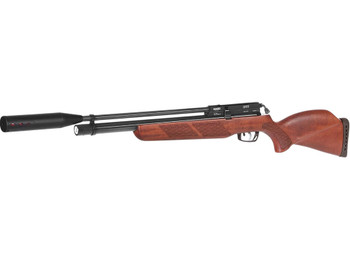 Gamo 1465S54 Coyote Whisper Fusion PCP 22 Cal 10 Shot, Match Grade Barrel, Beechwood Stock
