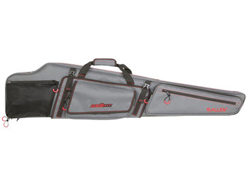 Allen 94948 Gear-Fit Dakota 48" Rifle Case Gray w/Red Accents, Padding & Organizer Pocket for Scoped Rifle