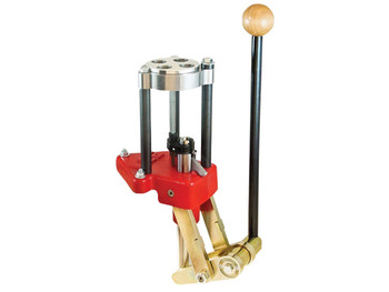 Lee Precision 90064 4 Hole Classic Turret Press Cast Iron