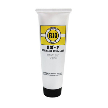 RSL RIG+P STAINLESS STEEL LUBE 1.5 OUNCE UPC: 029057400519