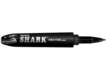 Cold Steel CS91SPB Pocket Shark Black Polymer 6.50