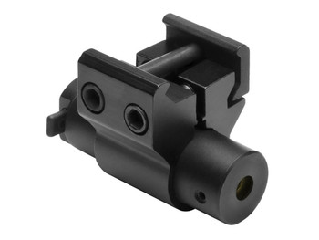 NcStar ACPRLS Compact Red Laser with Weaver Mount Black Anodized