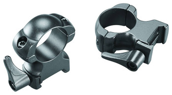 Weaver Mounts 49327 Lever Lok  Matte Black 1 Extra High UPC: 076683493279