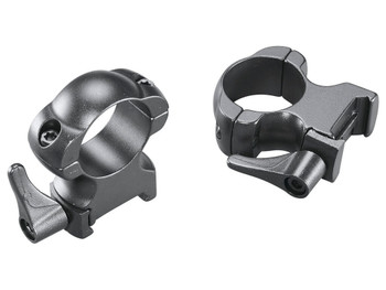 Weaver Mounts 49327 Lever Lok Matte Black 1" Extra High