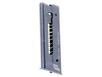ProMag BER04 Standard 7rd 22 LR Fits Beretta 21A Bobcat Black Steel