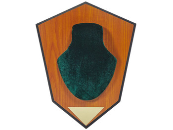 Allen 562 Antler Mounting Kit Green Wood Grain Laminate