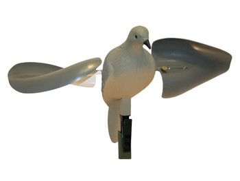 Mojo Outdoors HW7201 Wind Dove Doves Species, Gray Plastic