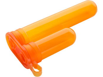 CVA AC1509 Speed Loader Universal .40/.45/.50 Cal Orange Plastic