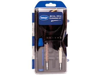 DAC GM30LR GunMaster Cleaning Kit 30 Cal Rifle/14 Pieces Black/Blue